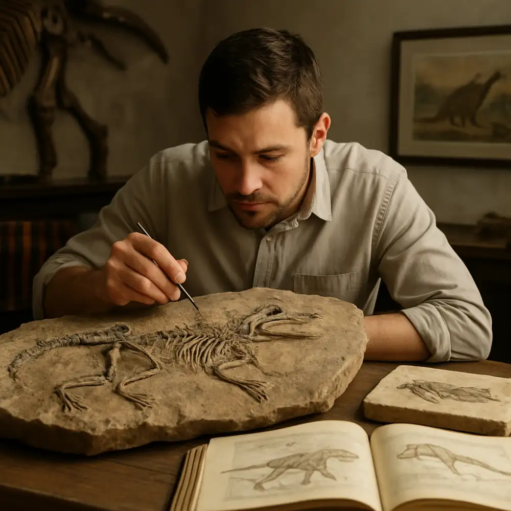 paleontologie studie