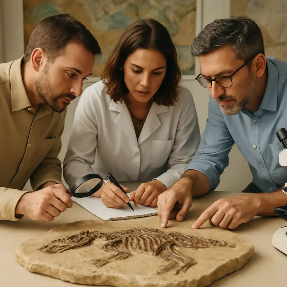 paleontologie studie