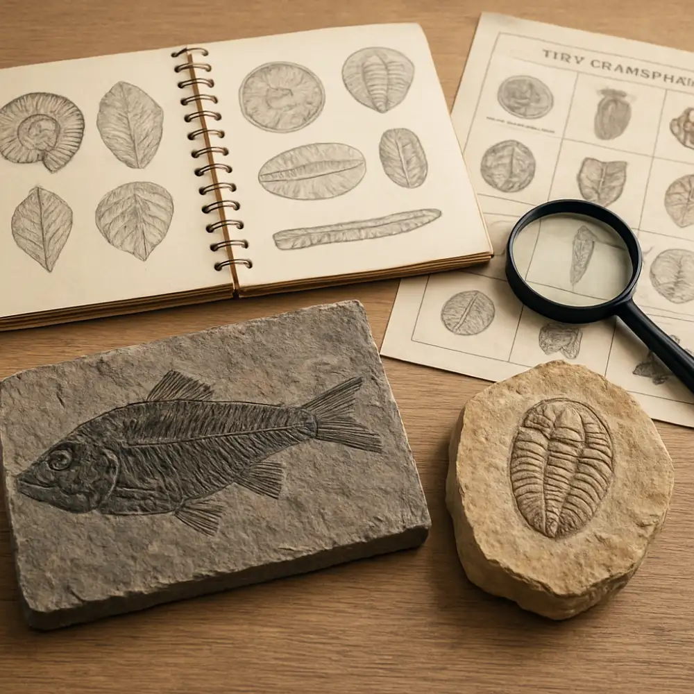 paleontologie studie