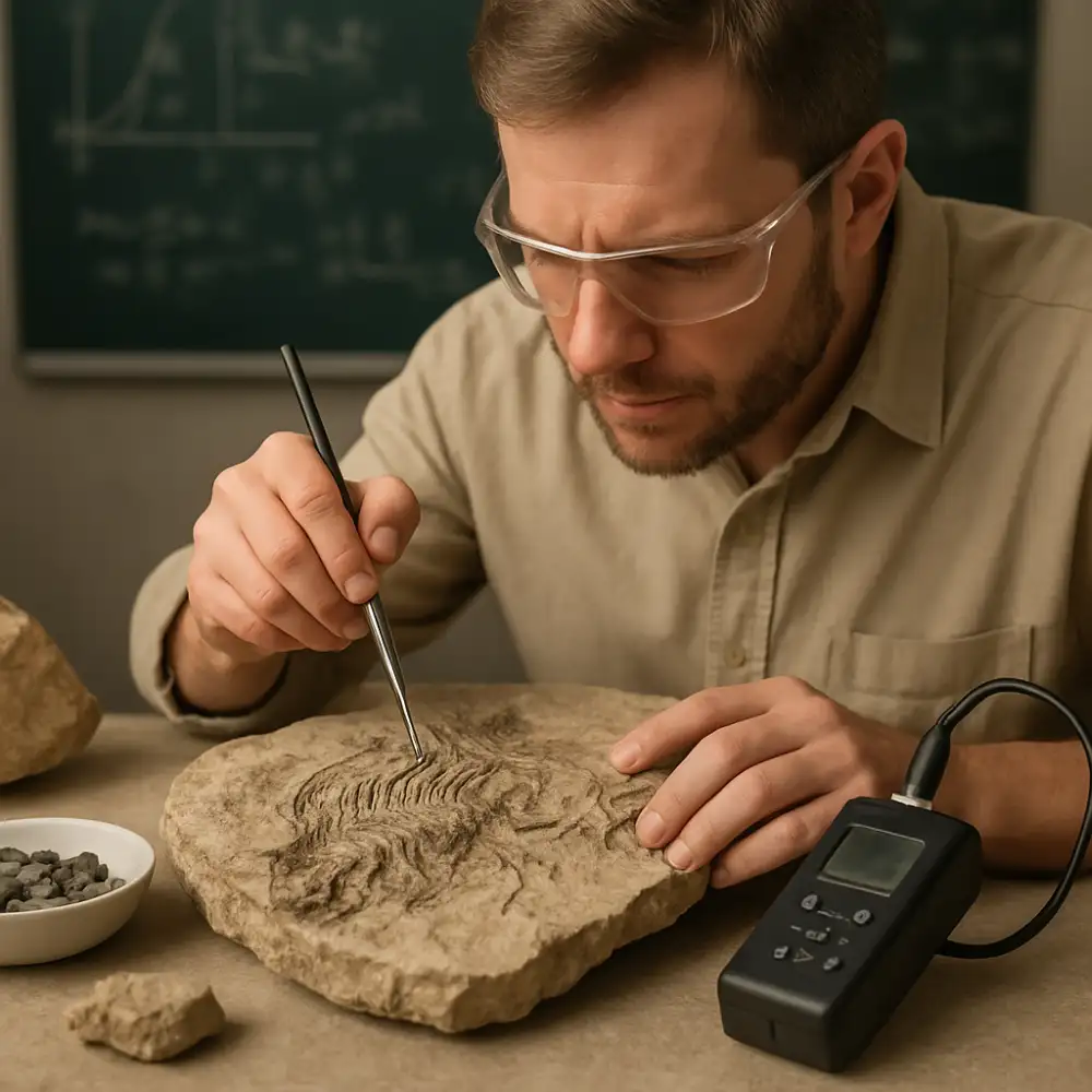 paleontologie studie