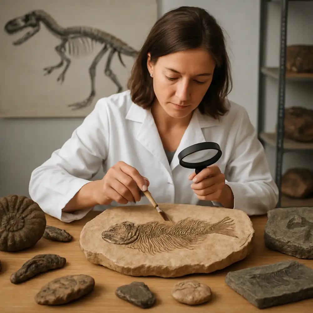 paleontologie studie