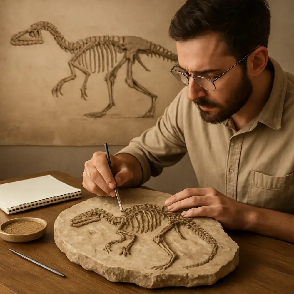 paleontologie studie