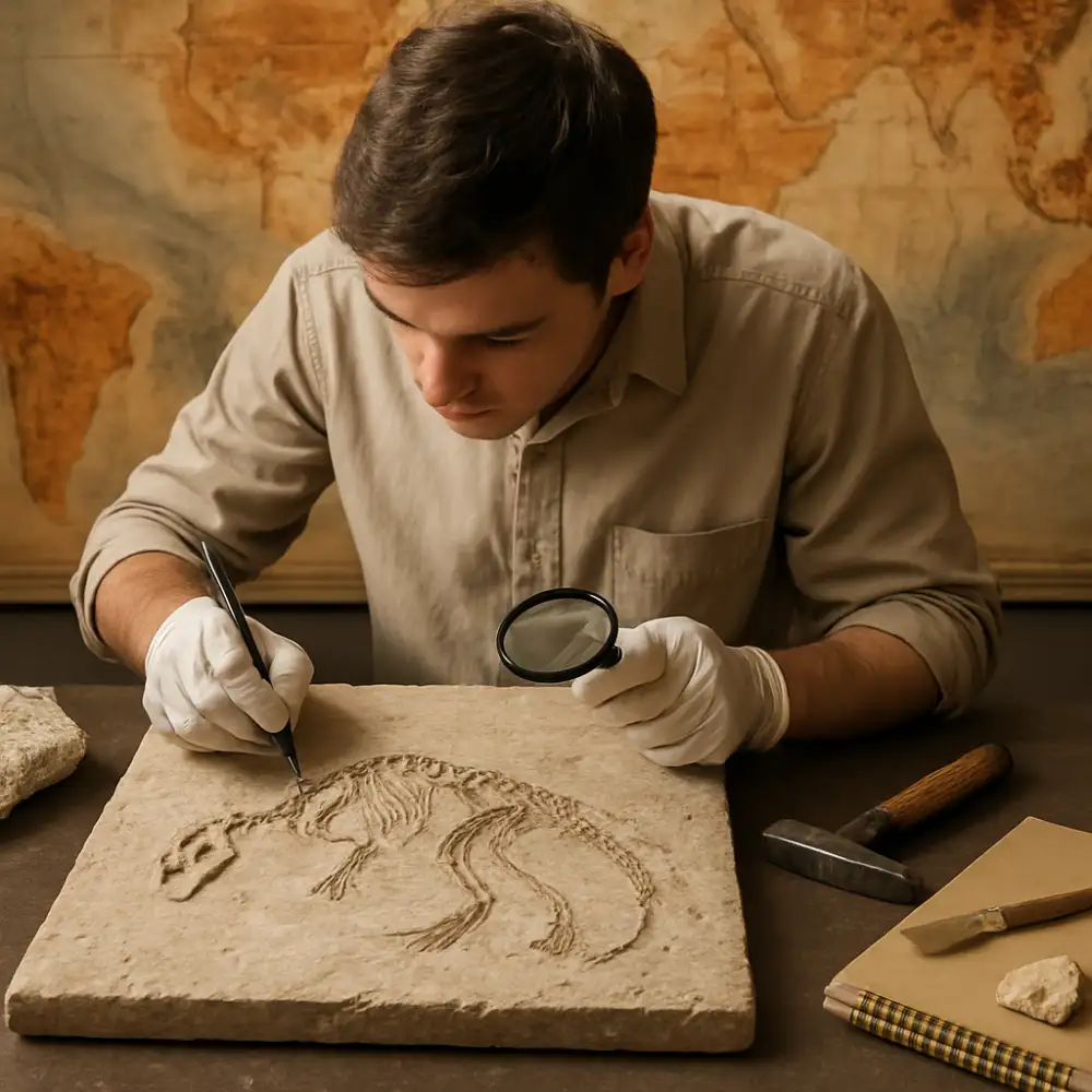 paleontologie studie