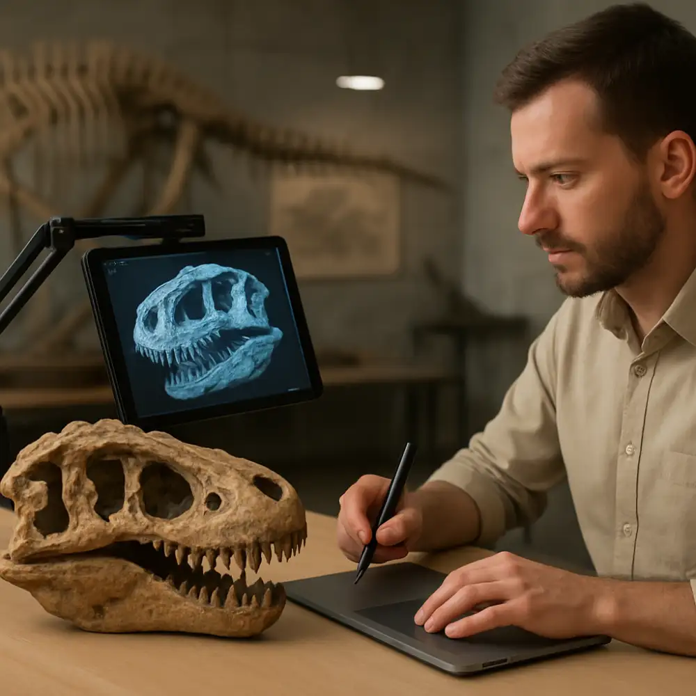 paleontologie studie