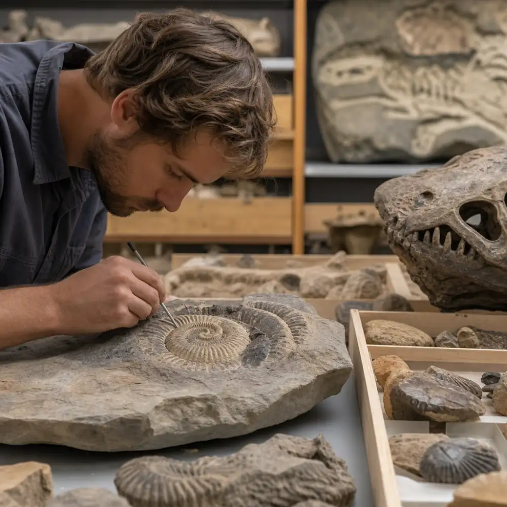 Paleontologie Studie