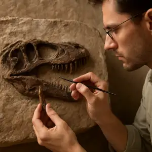 Paleontologie Studie