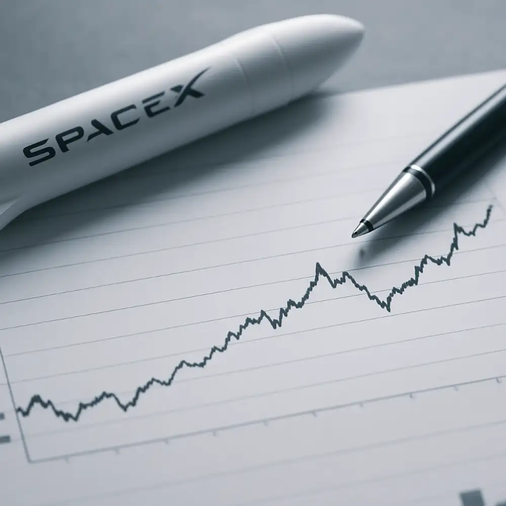 akcie spacex