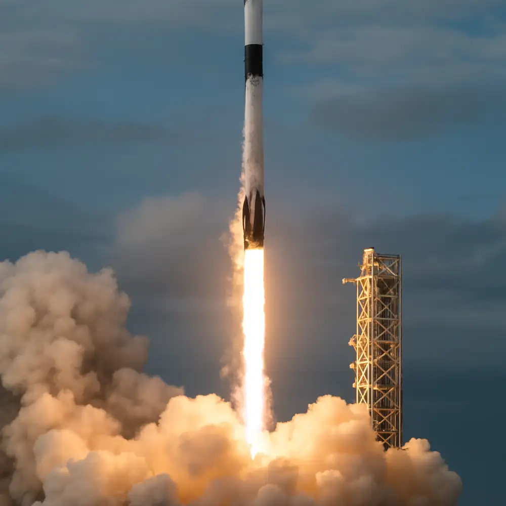 akcie spacex