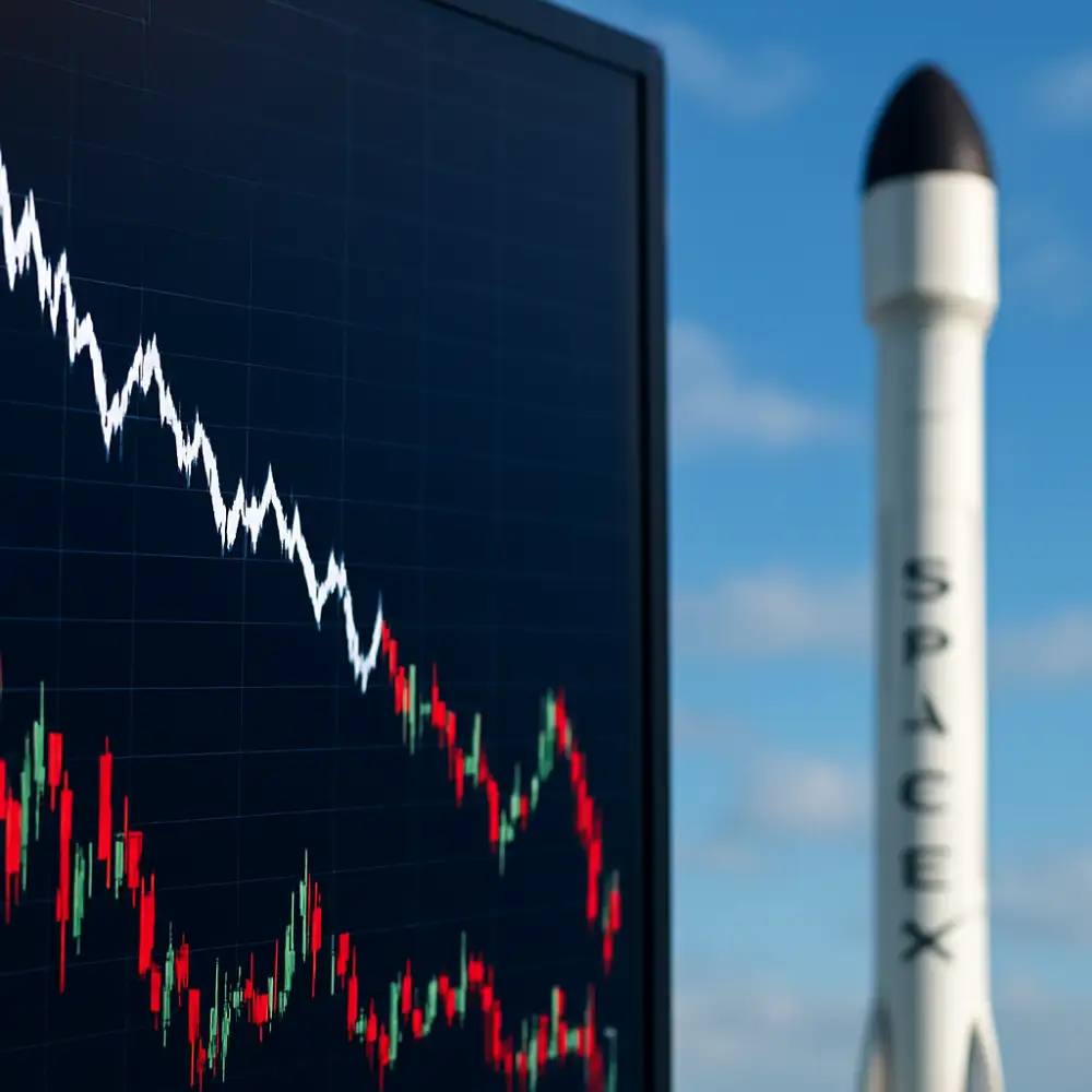 akcie spacex