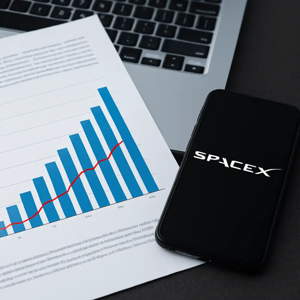 akcie spacex