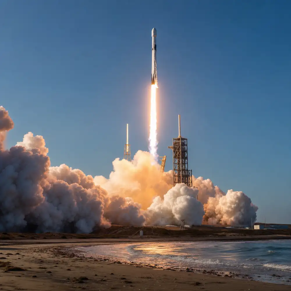 Akcie Spacex