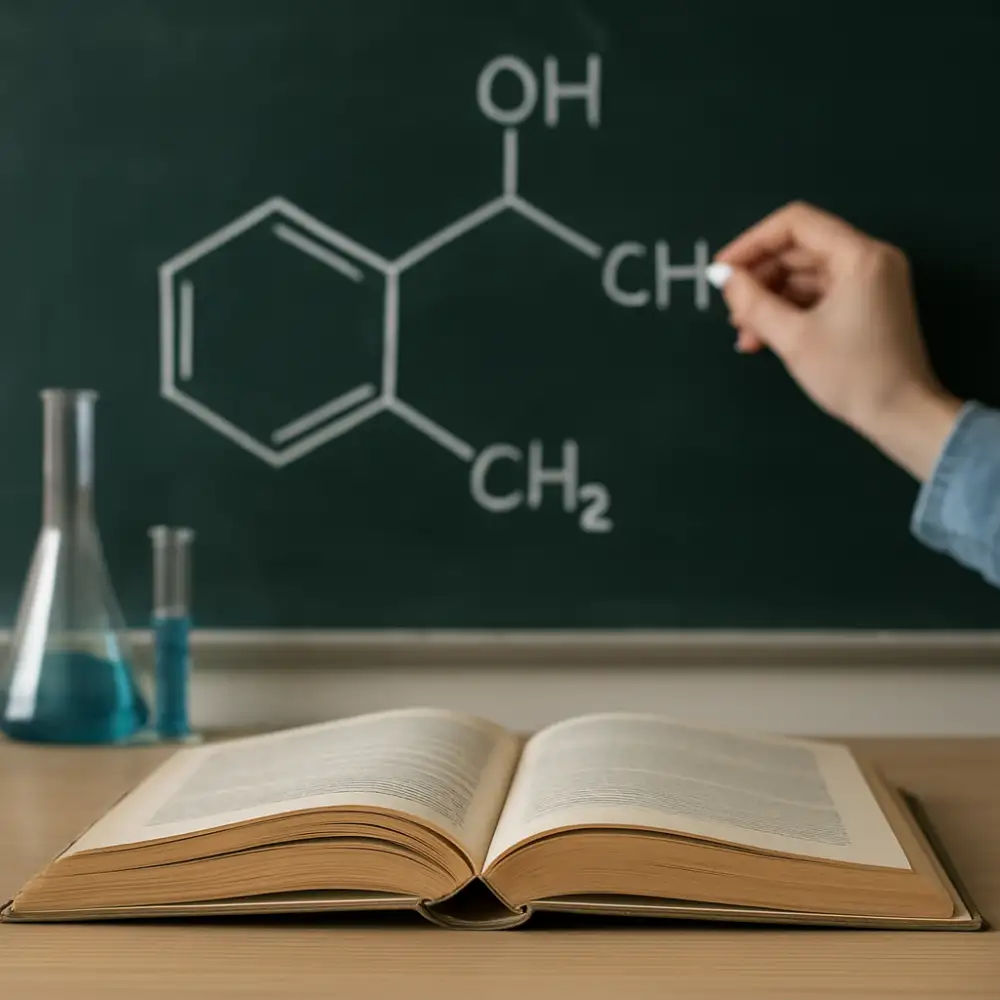 lekce chemie kniha