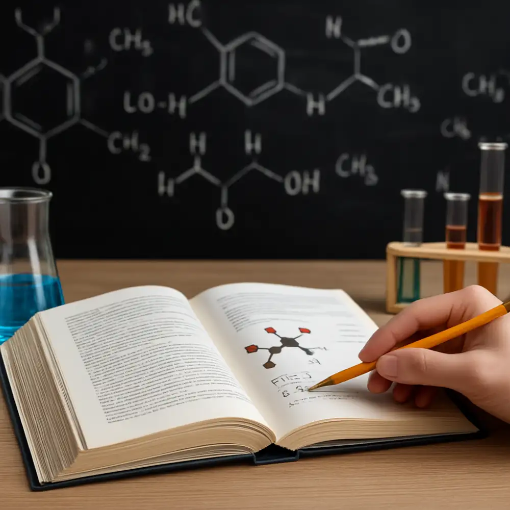 lekce chemie kniha