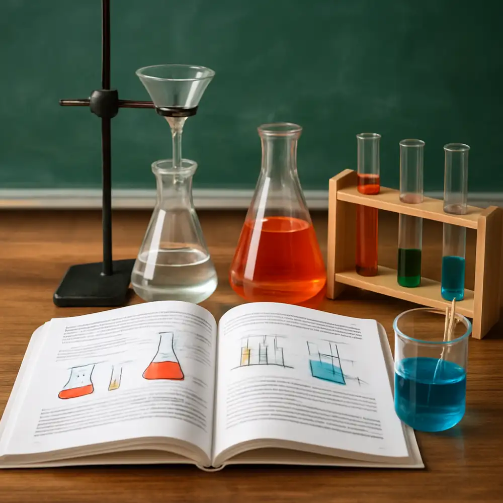 lekce chemie kniha