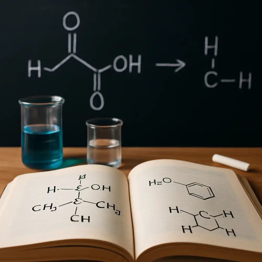 lekce chemie kniha
