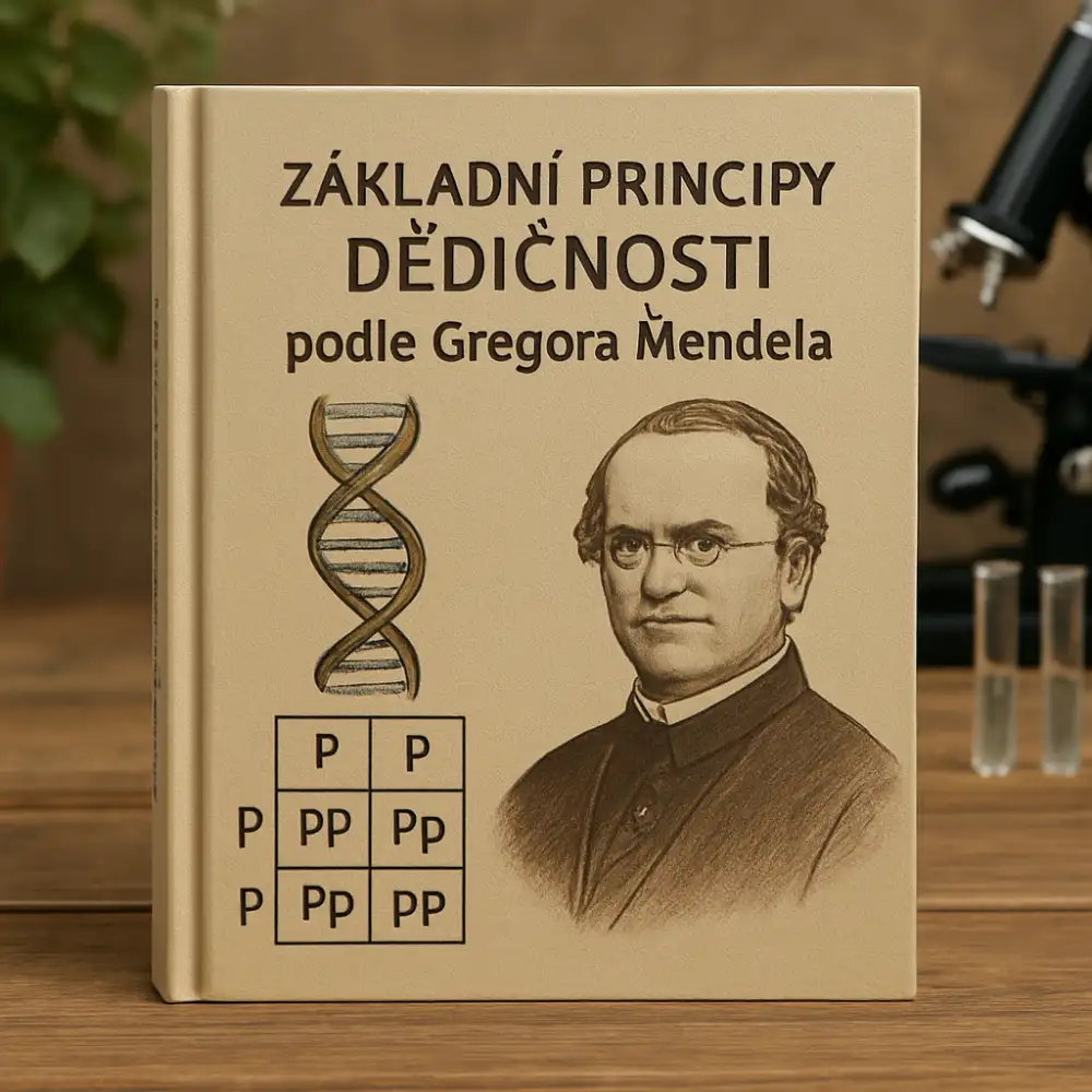 genetika kniha