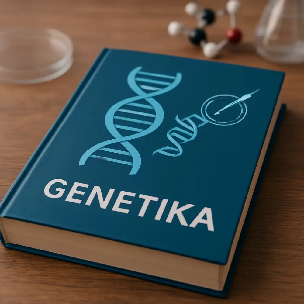 genetika kniha