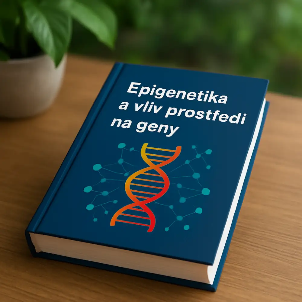 genetika kniha