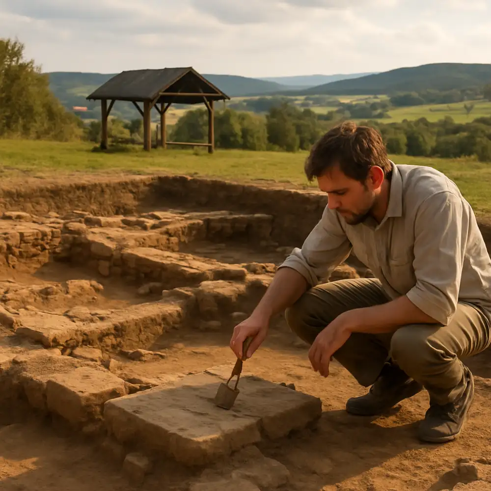 archeologie jižní čechy