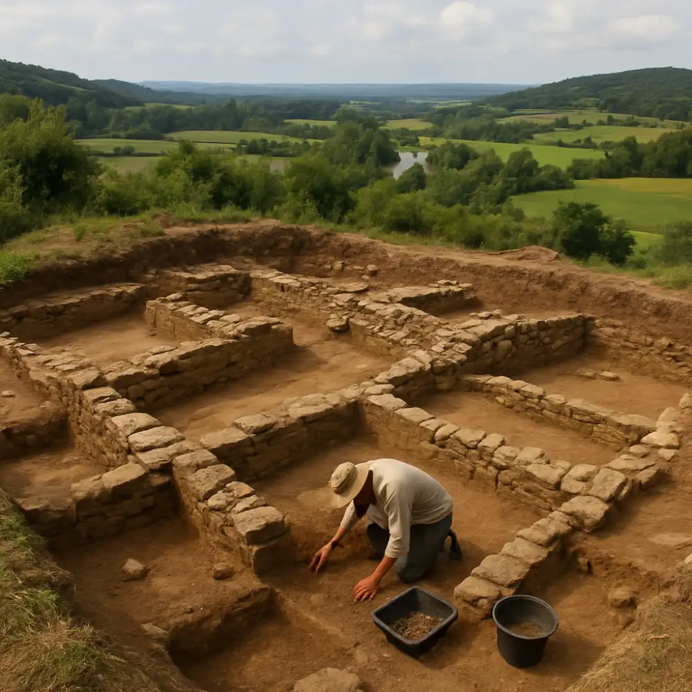archeologie jižní čechy
