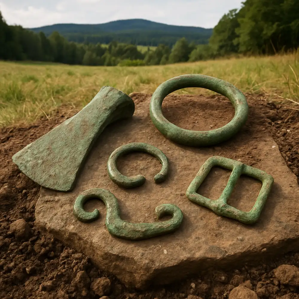 archeologie jižní čechy