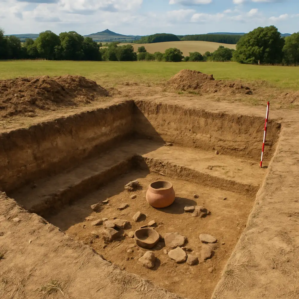 Archeologie Jižní Čechy
