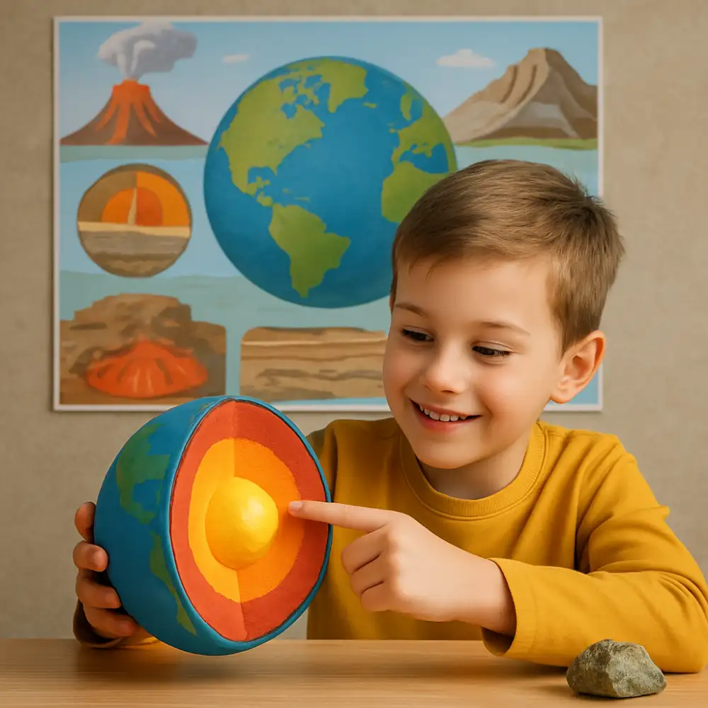 geologie pro děti