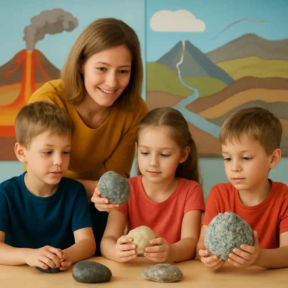 geologie pro děti