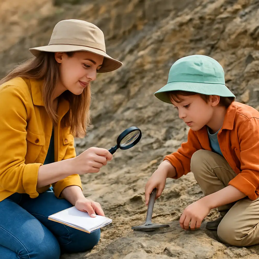geologie pro děti
