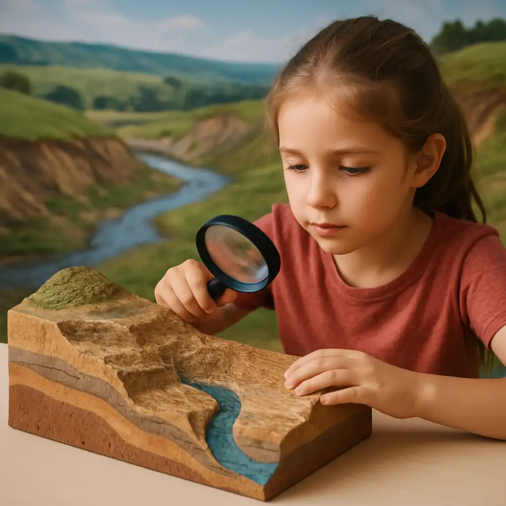 geologie pro děti