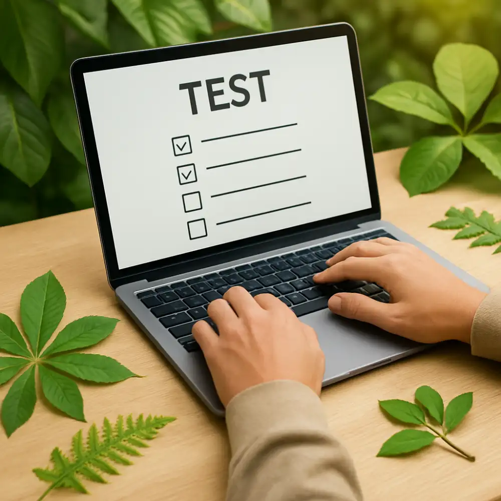 botanika test online