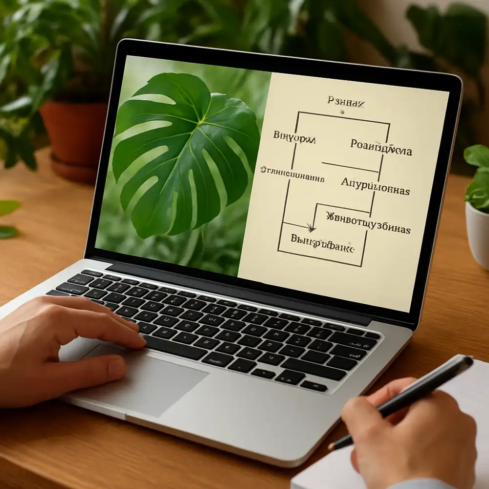 botanika test online