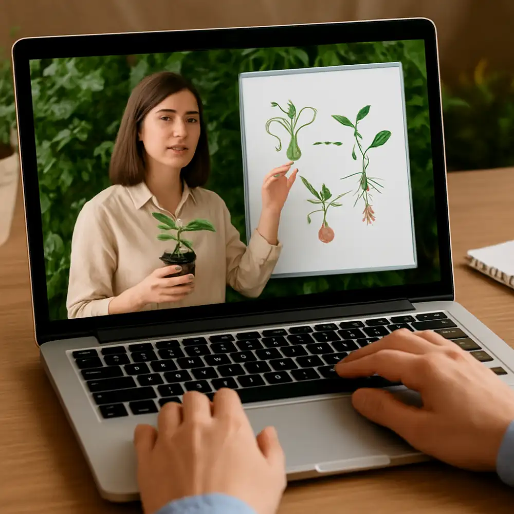 botanika test online