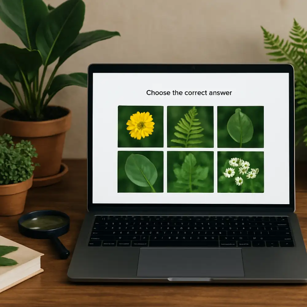 botanika test online