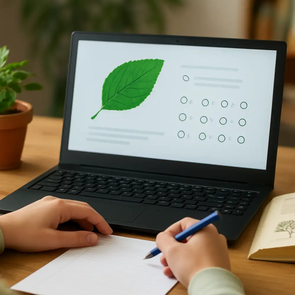 botanika test online