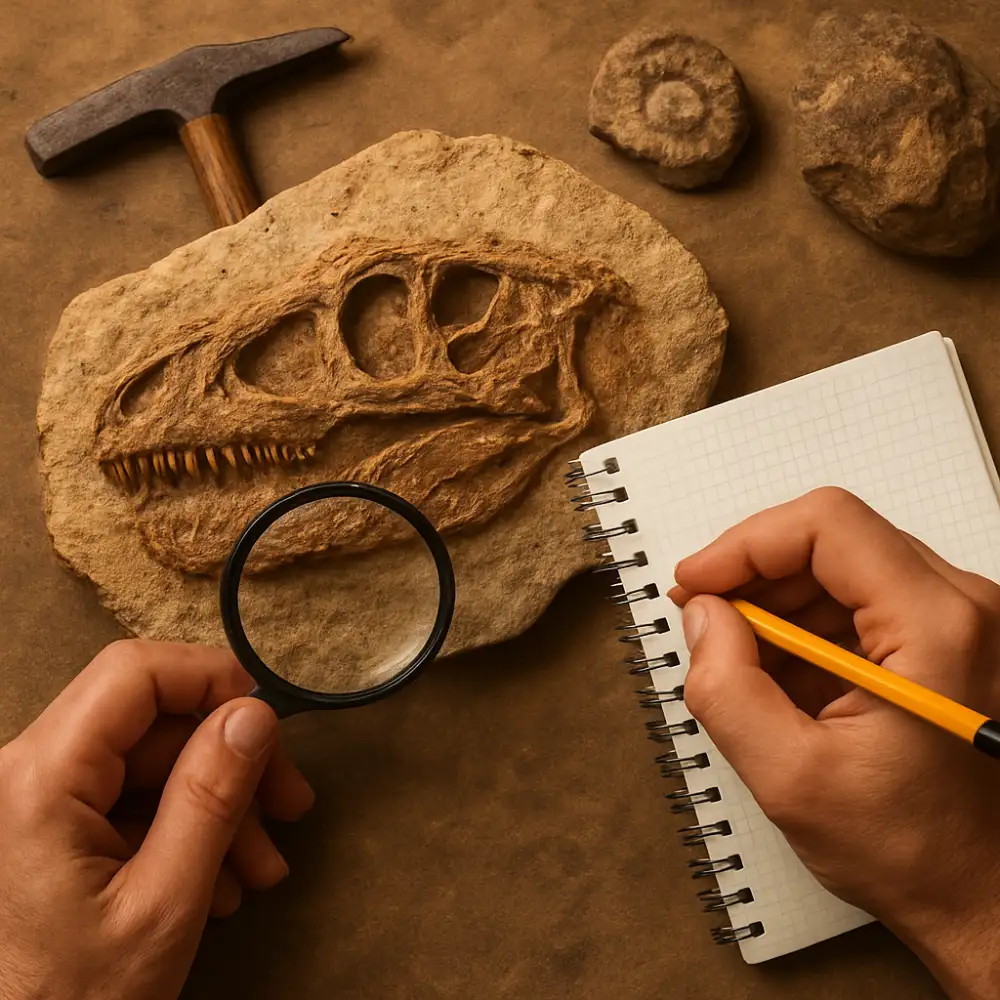 sborník geologických věd paleontologie