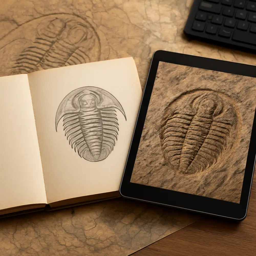 sborník geologických věd paleontologie