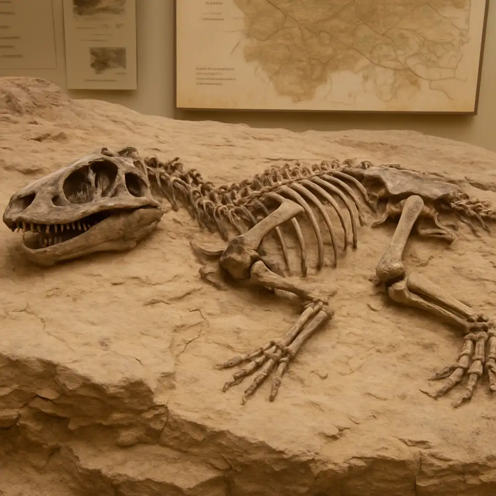 paleontologie praha