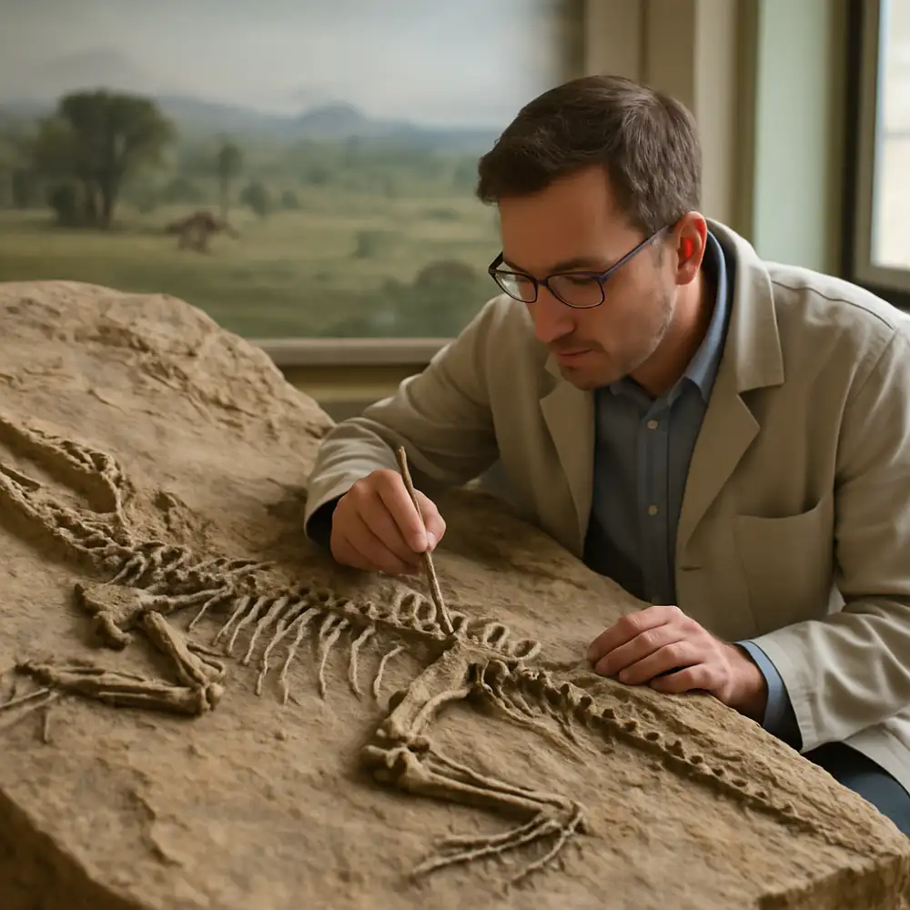 paleontologie praha