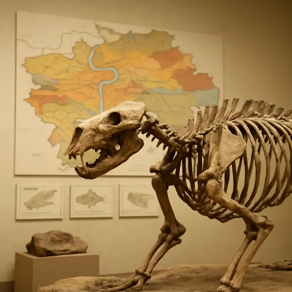 paleontologie praha
