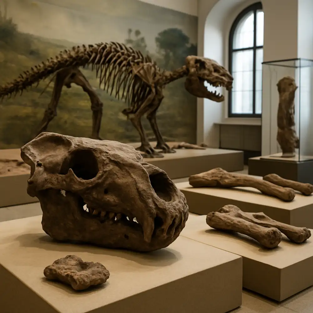 paleontologie praha