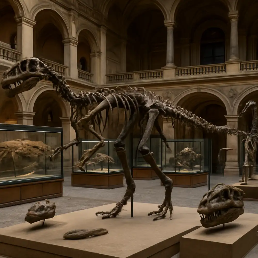 paleontologie praha