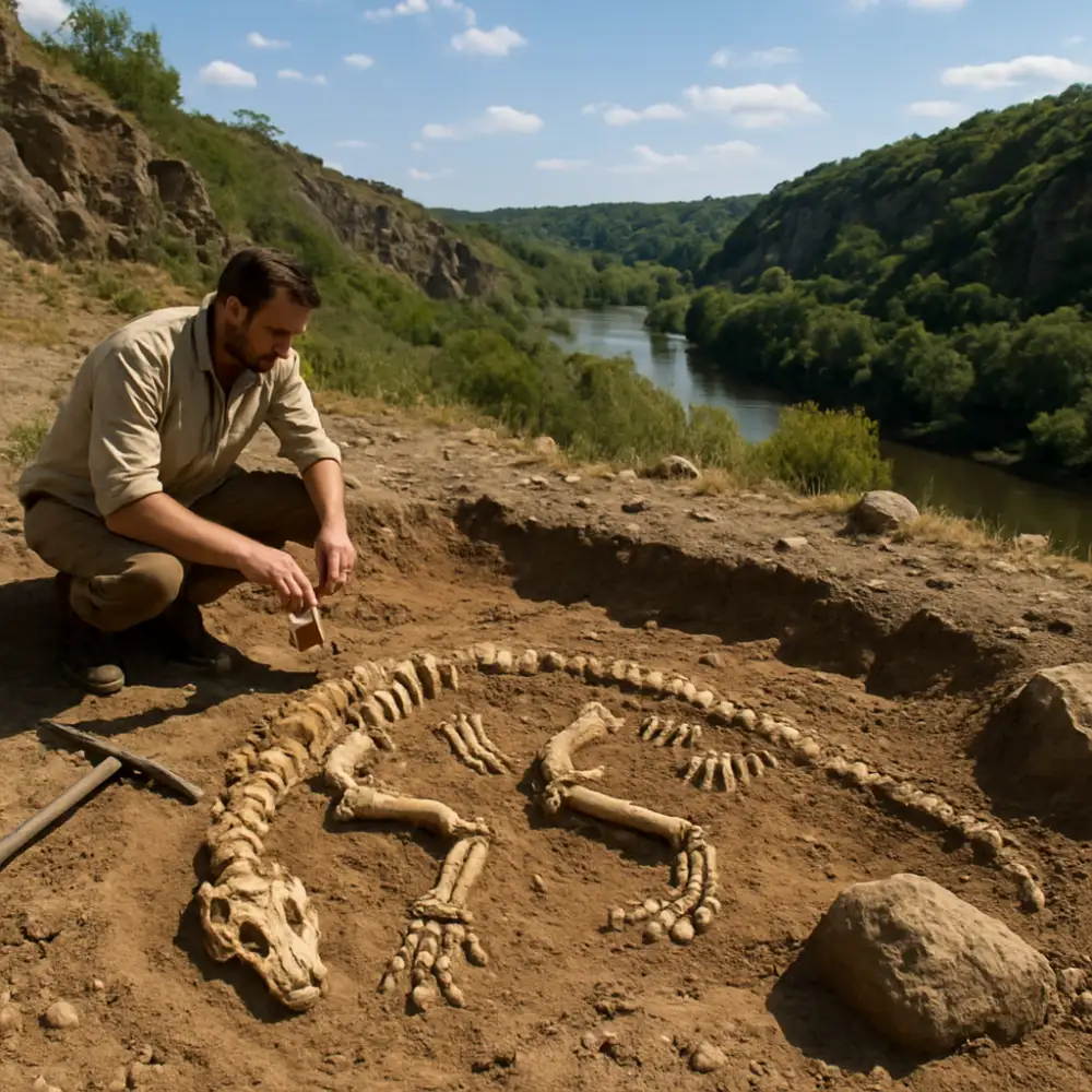 paleontologie praha