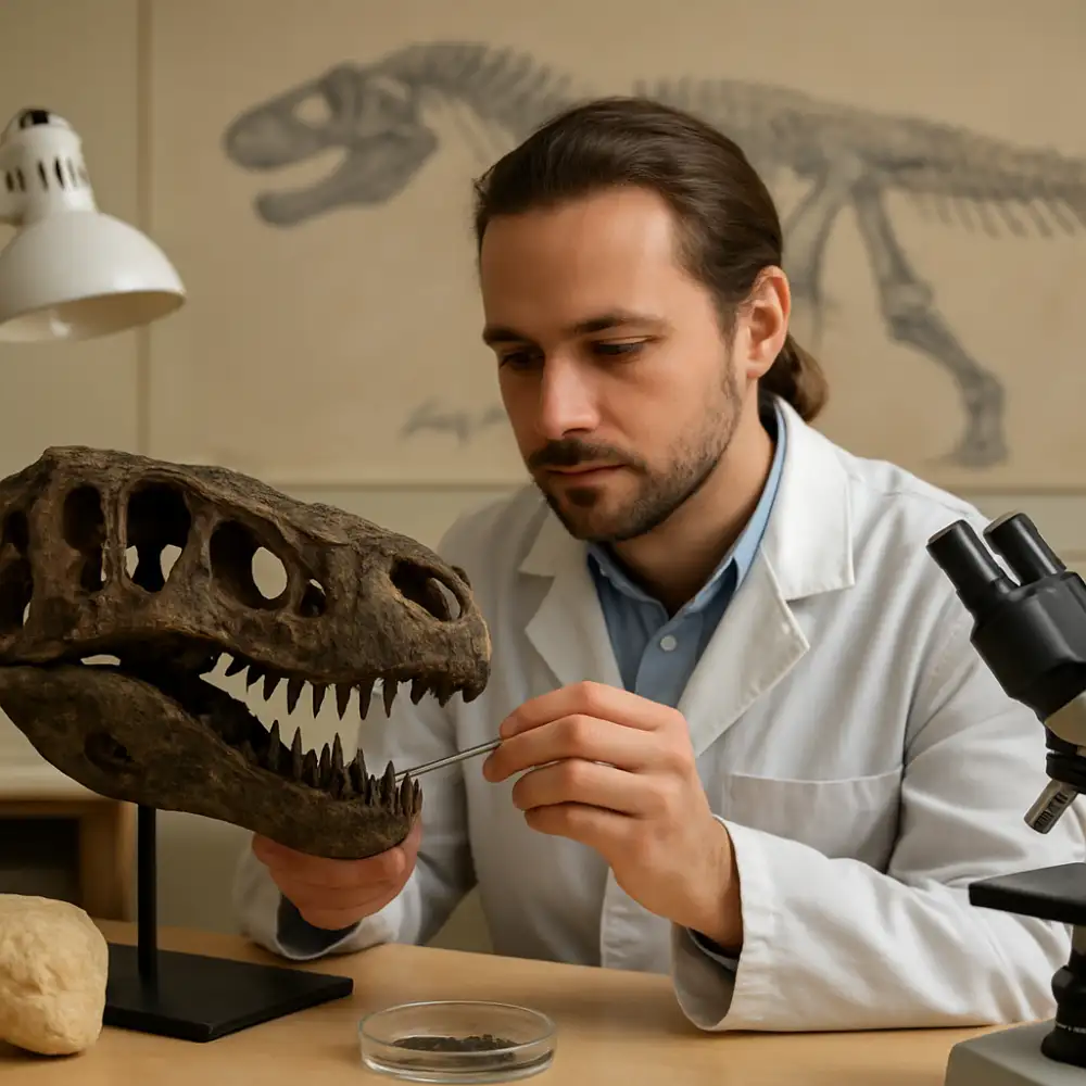 paleontologie praha