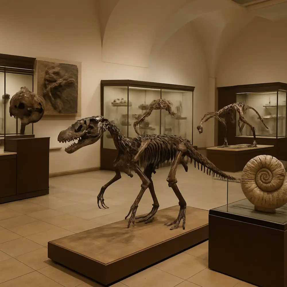 paleontologie praha