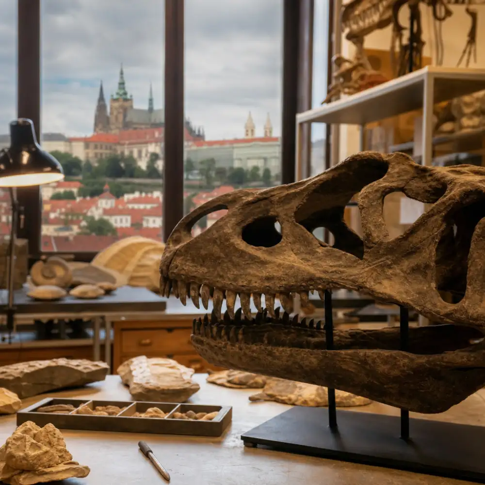 Paleontologie Praha