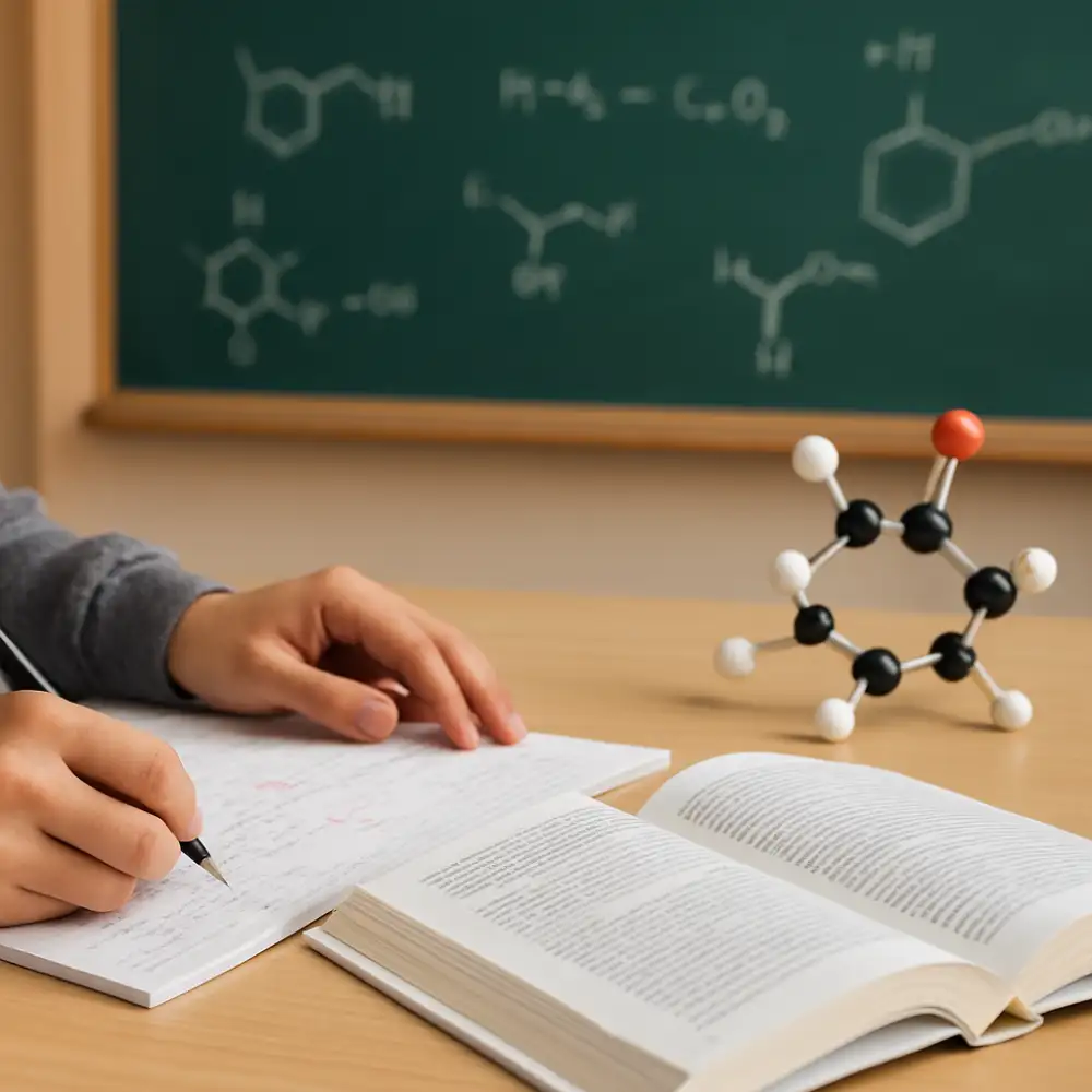 odmaturuj z chemie