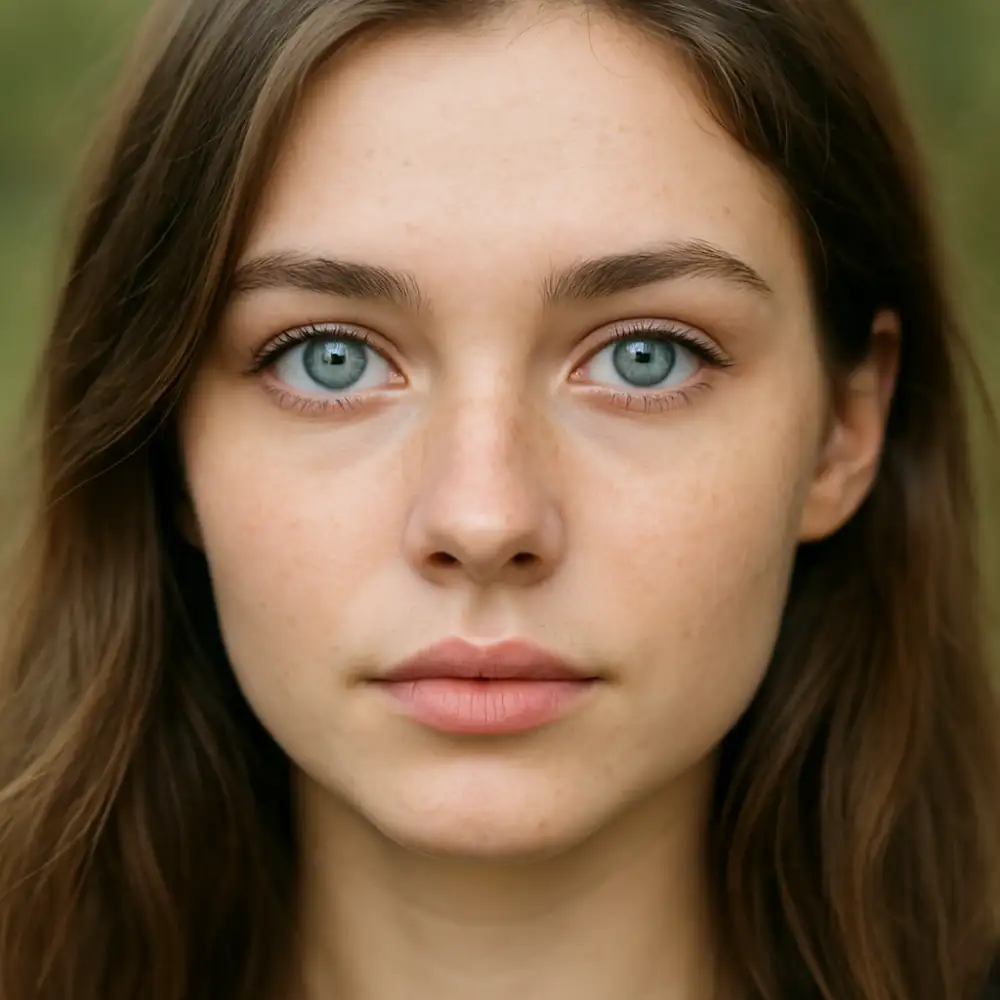 genetika očí
