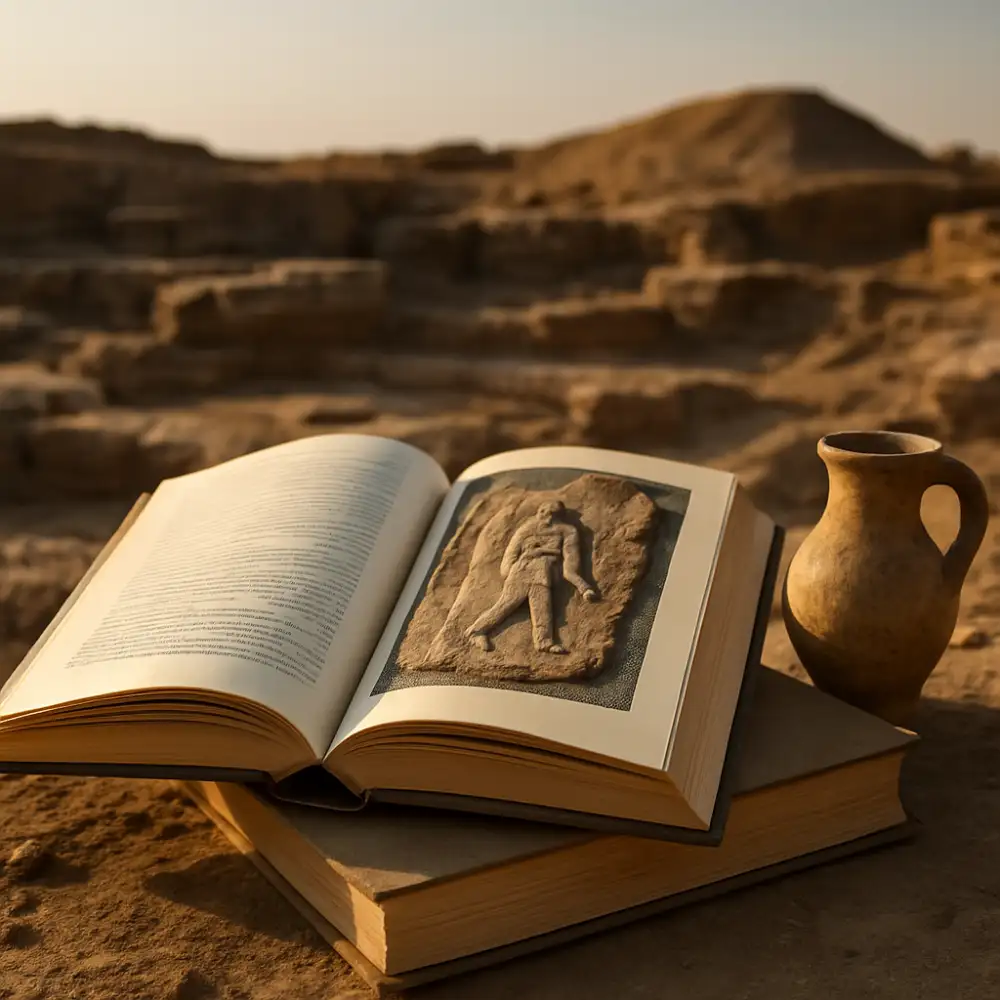 knihy archeologie