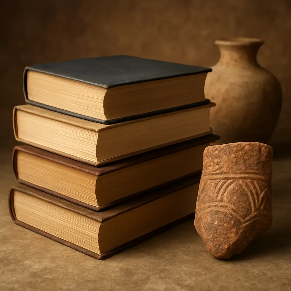 knihy archeologie